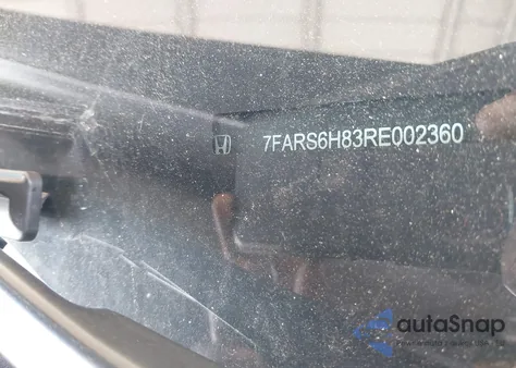 2024 Honda Cr-V Hybrid Sport-L из США, поврежденный, VIN 7FARS6H83RE002360